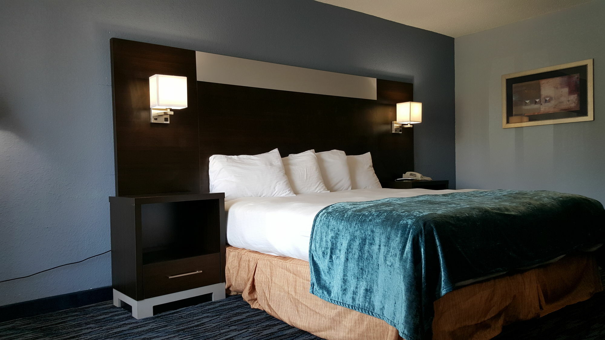 Motel Savannah Georgetown Bagian luar foto