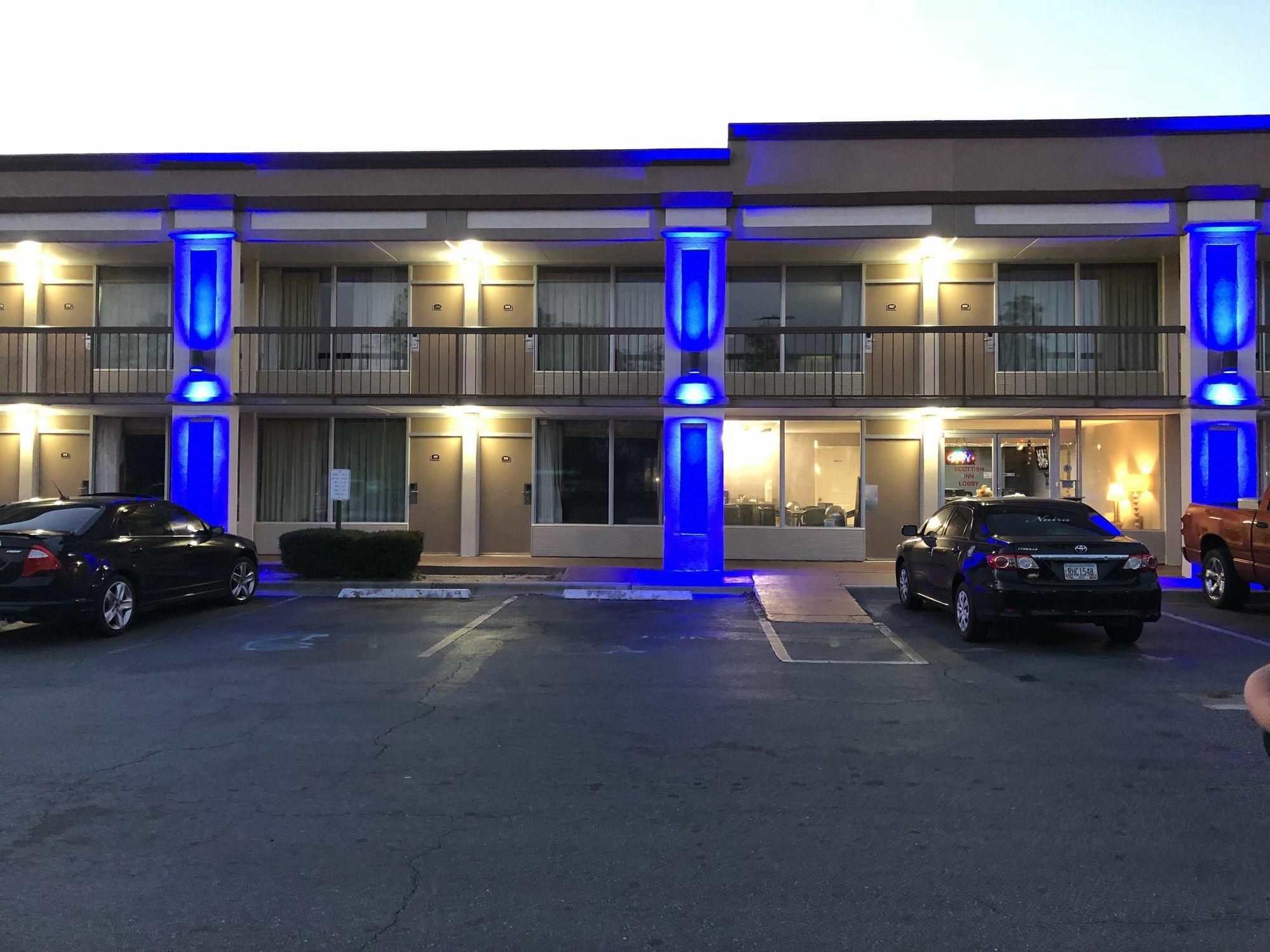 Motel Savannah Georgetown Bagian luar foto